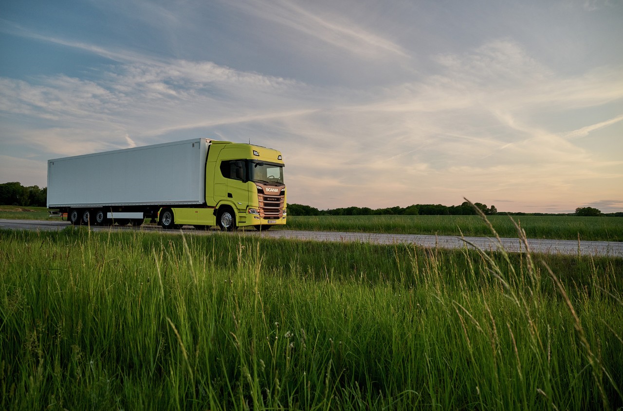 Vue aérienne, nature, camion, V8, 770s, pont, eau