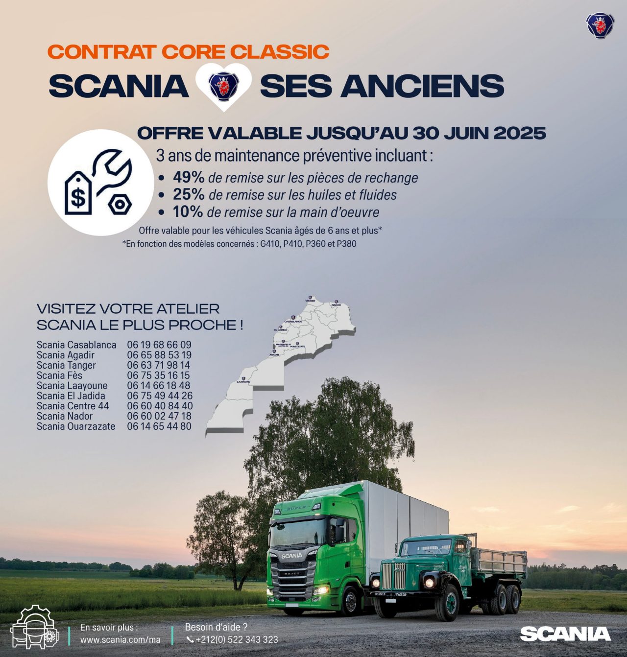 AFFICHE CONTRAT CLASSIC - Latest version