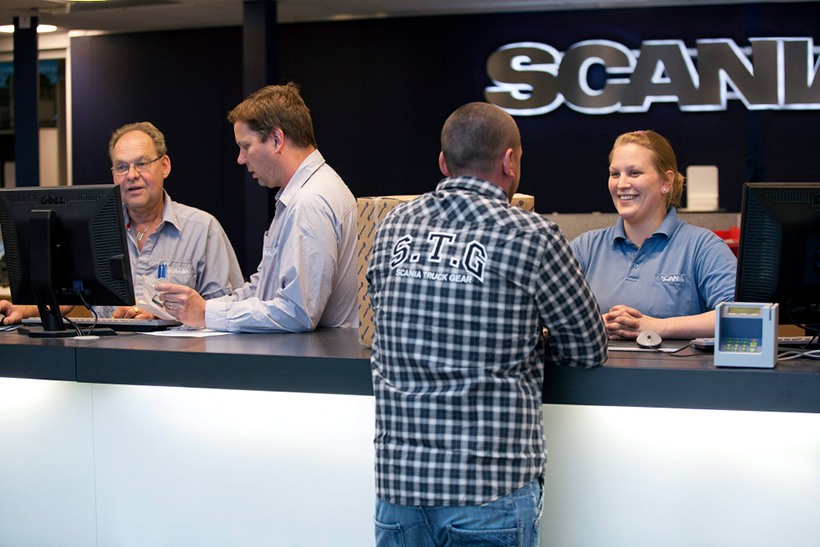 Достапни позиции во Scania