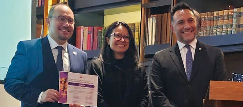 CANCHAM RECONOCE A “CONDUCTORAS SCANIA” POR INCENTIVAR LA INCLUSIÓN EN EL SECTOR