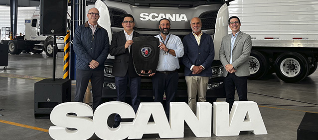 FRiO EXPRESS ELIGE A Scania COMO SOCIO