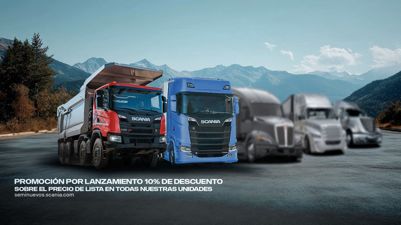 Seminuevos Scania