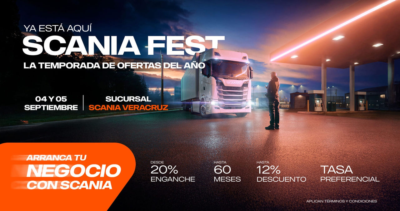 Scania Fest Veracruz