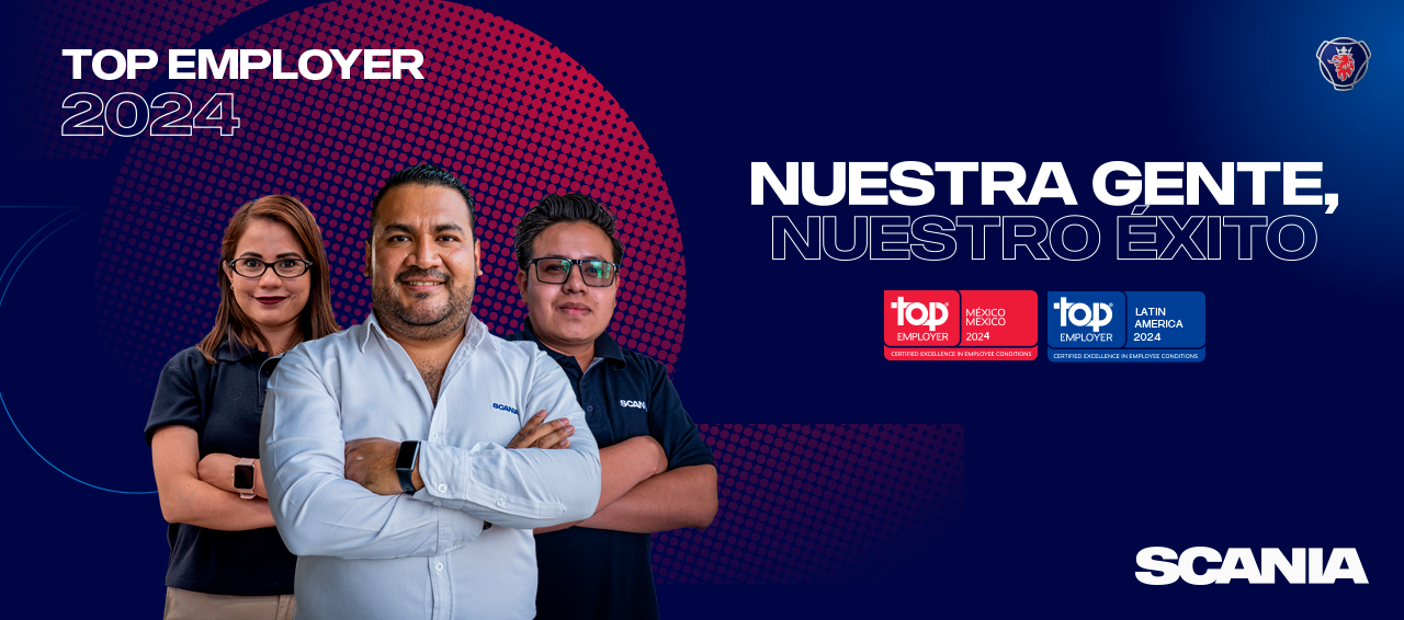 Scania Top Employer 2024