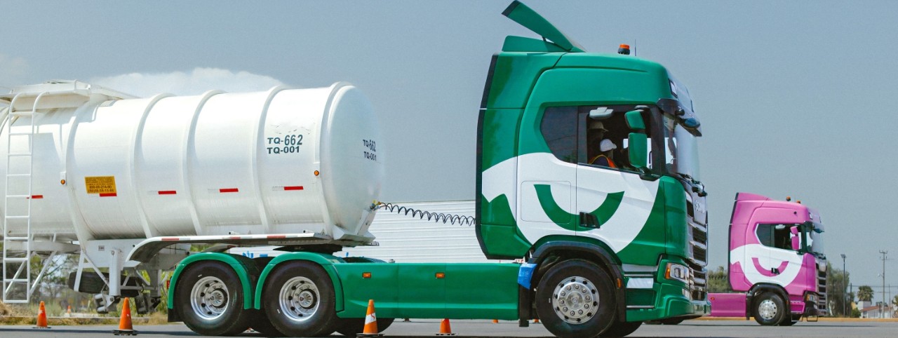 Conductoras Scania