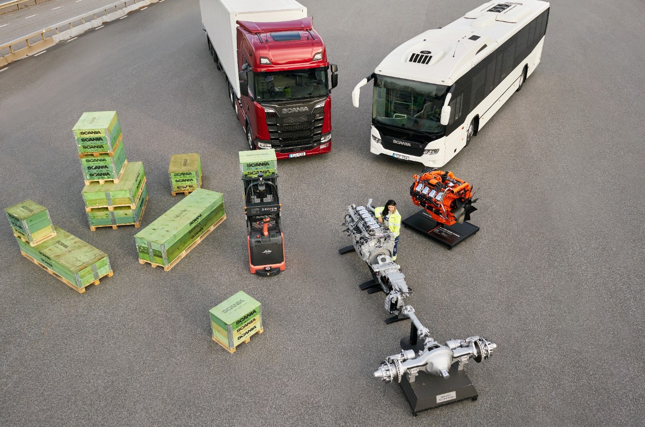 Scania México cierra exitosamente el 2021 con 740 unidades vendidas y se perfila a romper récords en 2022