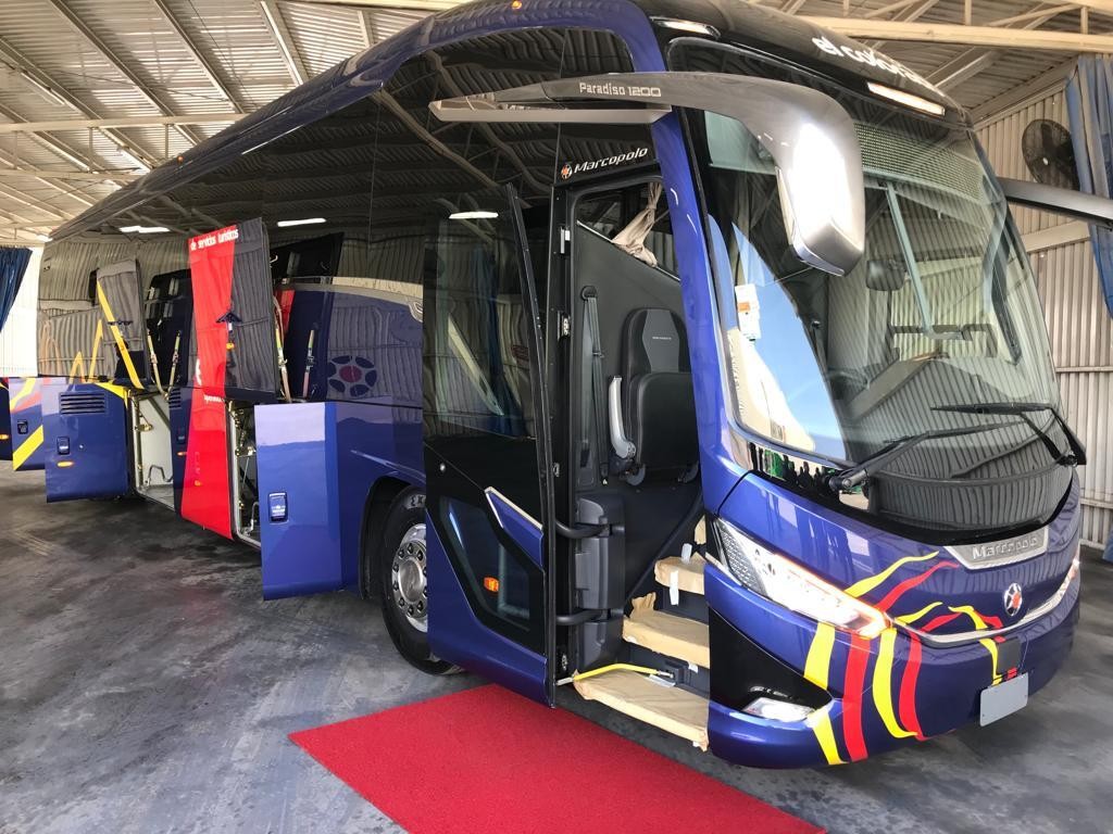 Scania entrega su primera unidad con carrocería G8.