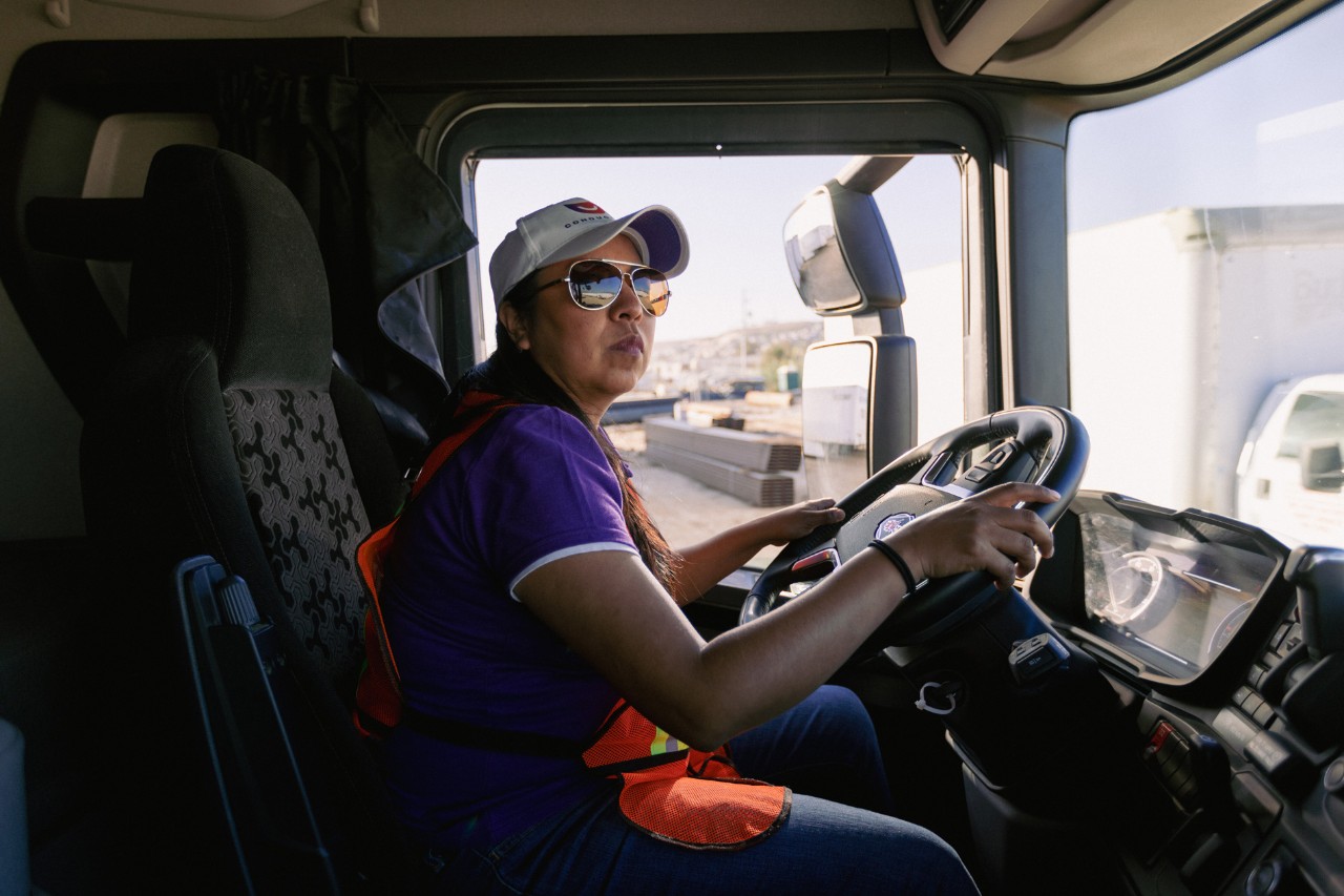 Arranca el segundo programa de Conductoras Scania