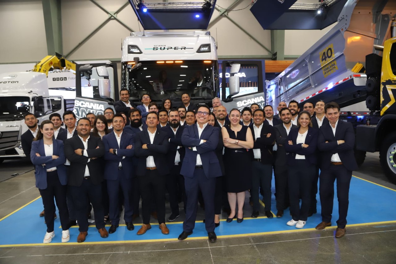 Avanza Scania México firme en el noreste del país