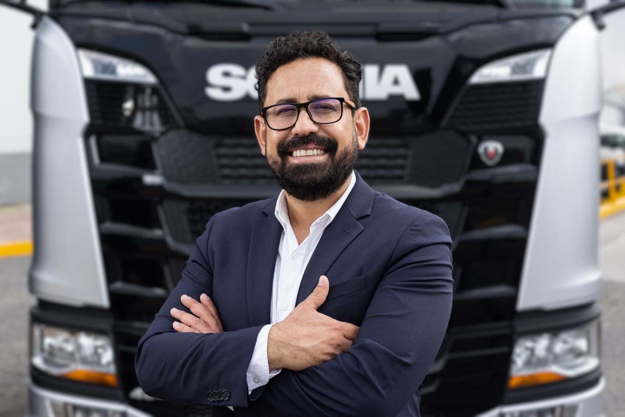 Cristhian León, asume la Dirección de Scania Trucks México