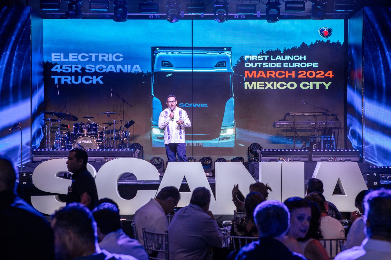 Participa Scania México en Foro ANTP 2023