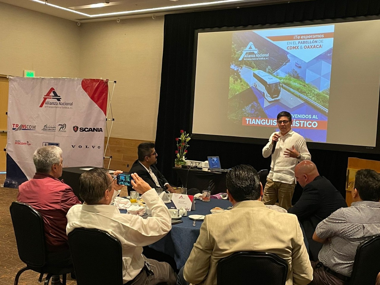 Scania México, con presencia en Tianguis Turístico 2023