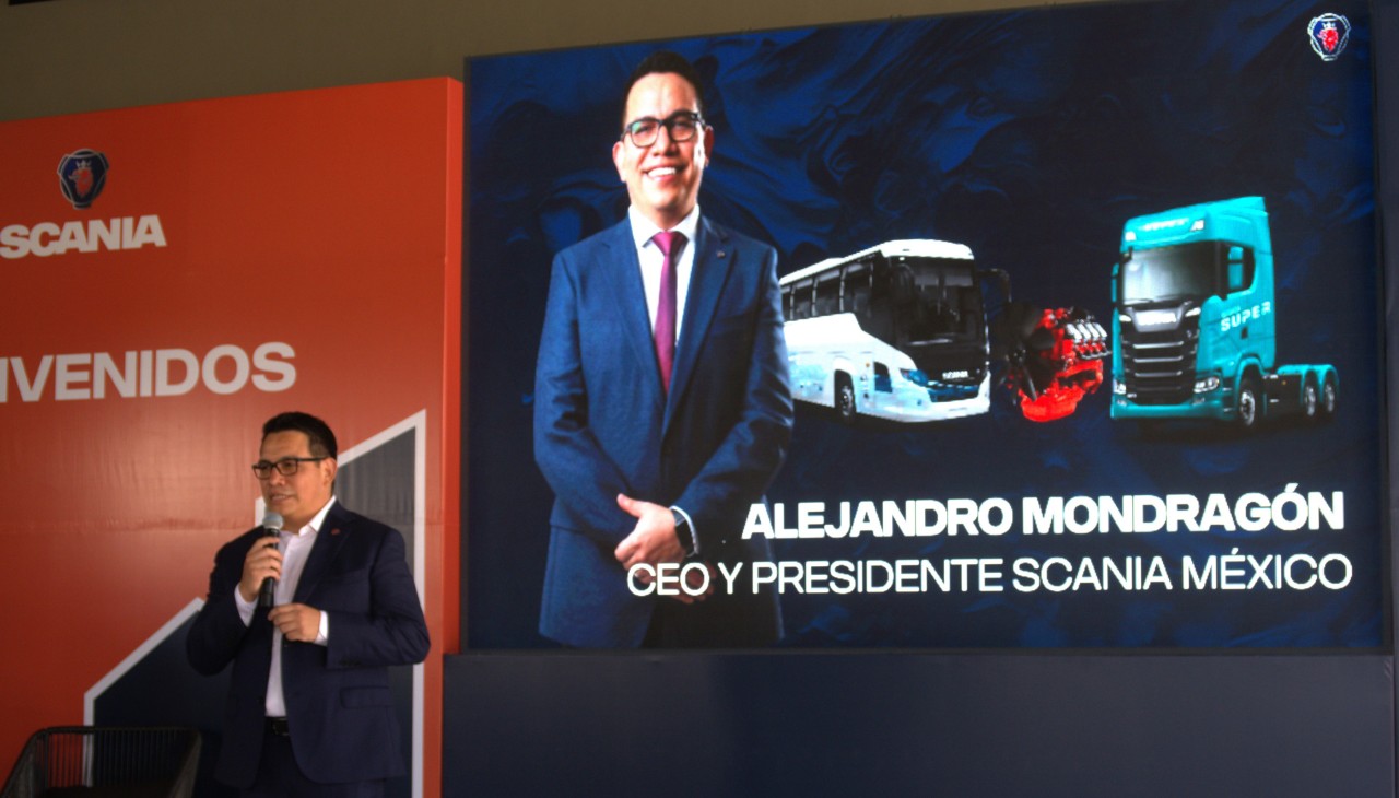 Scania México presenta avances del primer semestre de 2023 y su nueva división de minería