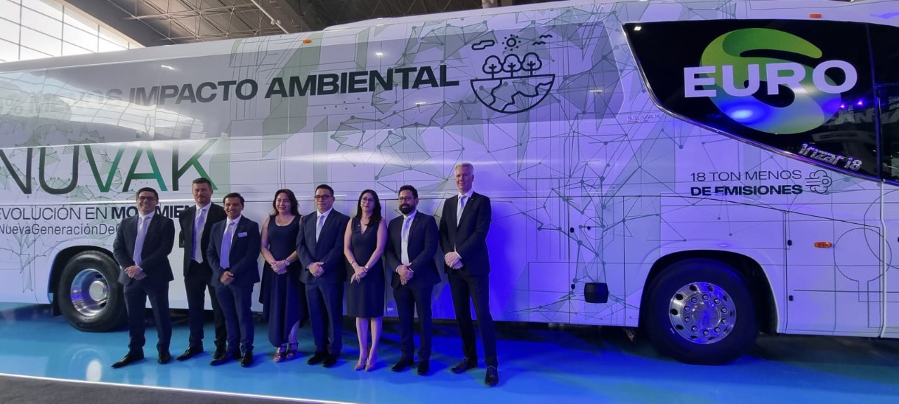 Scania México presenta su nueva generación de chasis para autobuses