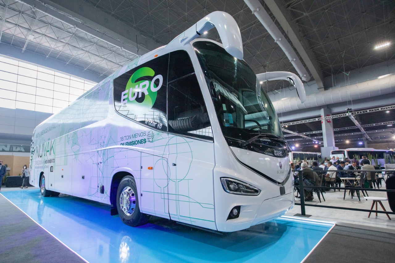 Scania México presenta su nueva generación de chasis para autobuses