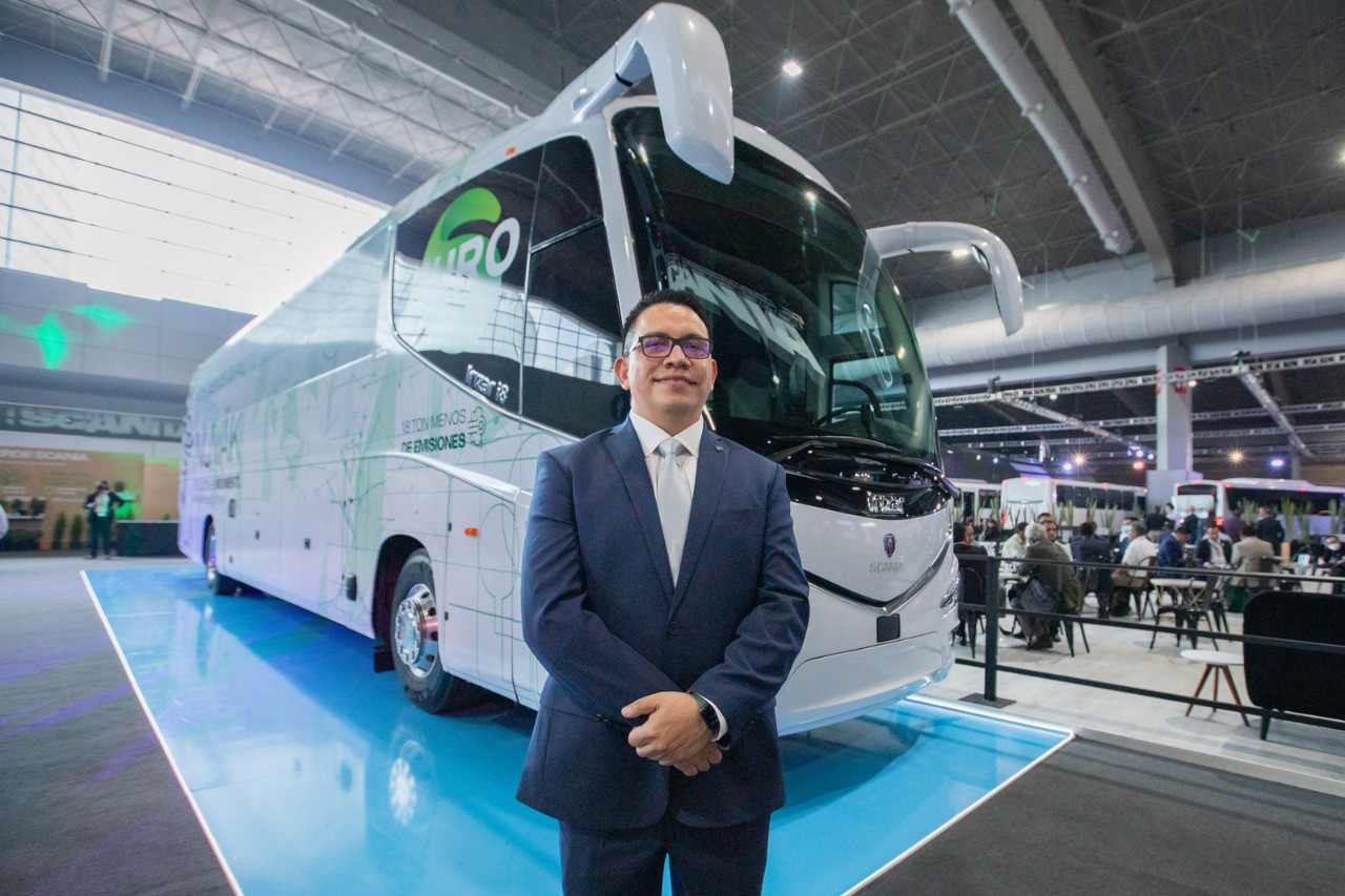 Scania México presenta su nueva generación de chasis para autobuses