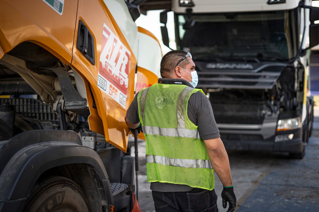 Scania México reconoce a sus técnicos mecánicos automotrices por su gran labor en su día