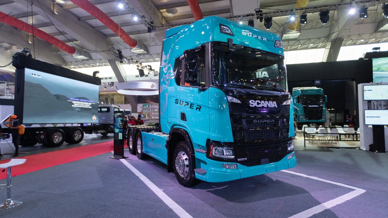 Scania México rompe récord de facturación: coloca más de 300 camiones en marzo