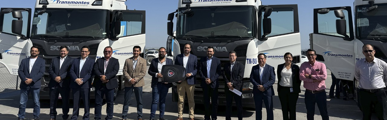 Crece la tendencia del transporte sustentable en México con el respaldo de Scania
