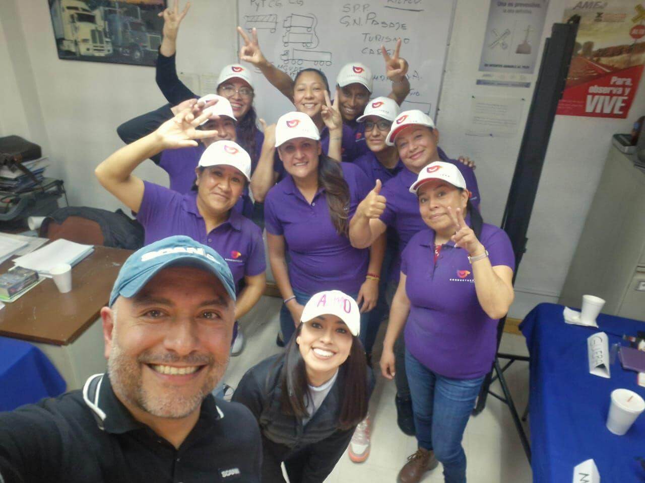Inicia la Quinta Generación de Conductoras Scania en Toluca