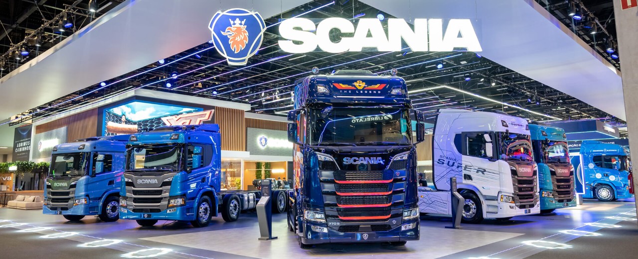 Scania: INNOVACIÓN, CALIDAD Y LIDERAZGO EN EL MARCADO latinoamericano