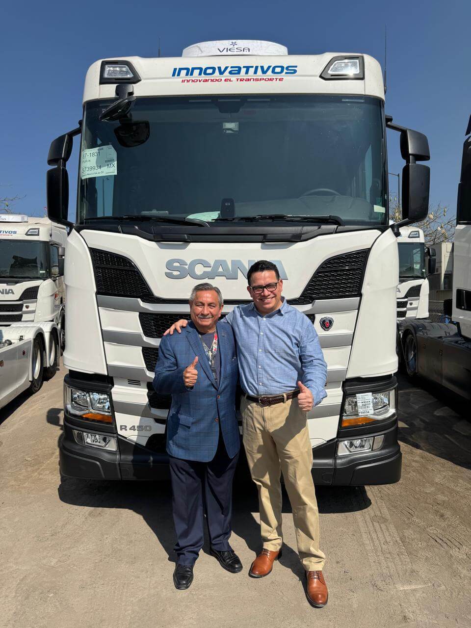 Scania entrega 11 unidades para Transportes Innovativos Guadalajara