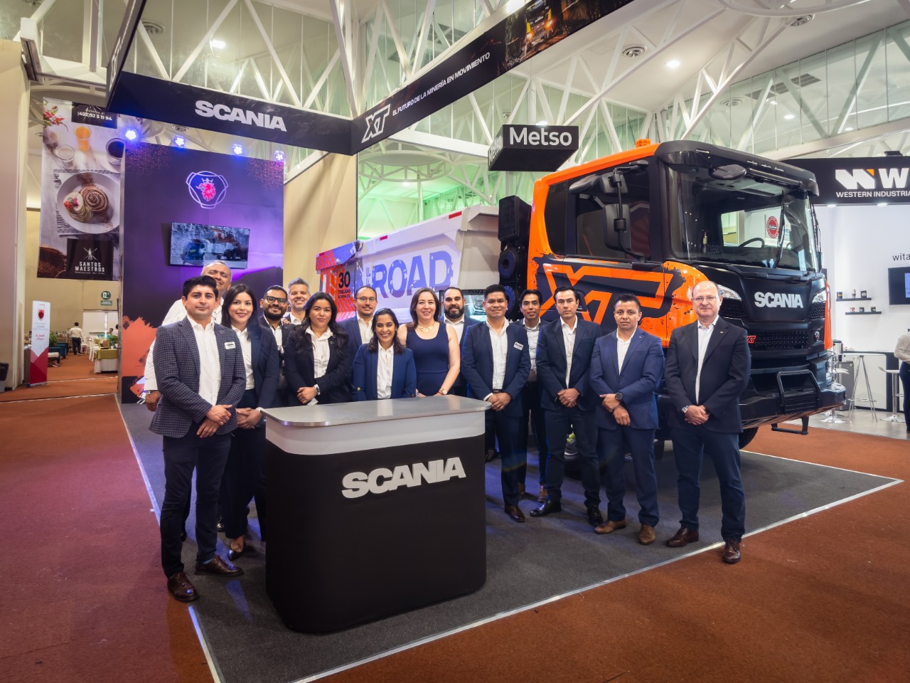 SCANIA INCREMENTA SU POSICIONAMIENTO EN SECTOR MINERO, PARTICIPANDO EN EVENTOS CLAVE DEL CENTRONORTE DEL PAÍS