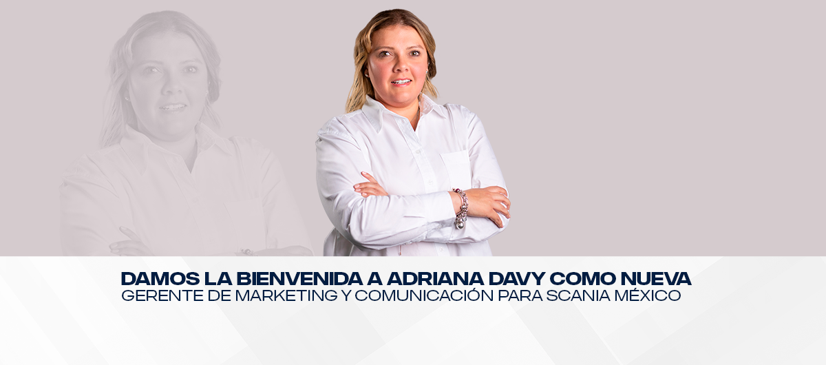 Scania México, líder en soluciones de transporte de pasajeros, de carga y motores industriales, marinos y de generación de energía, anuncia importantes cambios en su estructura organizacional.  Después de 12 años de destacada trayectoria en Scania México, Miguel Guerrero dejará su puesto como gerente de Marketing y Comunicación. Durante su tiempo en la empresa, Miguel desempeñó un papel clave en la consolidación y posicionamiento de la marca en México, implementando estrategias innovadoras y fortaleciendo las relaciones con medios de comunicación, colaboradores, socios estratégicos y clientes. Scania México le agradece profundamente su dedicación y valiosas contribuciones a lo largo de estos años, deseándole el mayor de los éxitos en sus futuros proyectos.  Para continuar fortaleciendo el área de marketing, Scania México da la bienvenida a Adriana Davy como la nueva gerente de Marketing y Comunicación, a partir del 2 de septiembre de 2024. Adriana cuenta con más de 20 años de experiencia en organizaciones de clase mundial. Ha sobresalido por su profesionalismo, determinación, liderazgo e innovación en marcas reconocidas como Nestlé, Adidas y Shell, donde desempeñó funciones clave en la gestión de marca, marketing estratégico, manejo de portafolio y desarrollo de estrategias comerciales.  Con estos cambios, Scania México reafirma su compromiso con la excelencia y la innovación, buscando siempre ofrecer las mejores soluciones de transporte a sus clientes.
