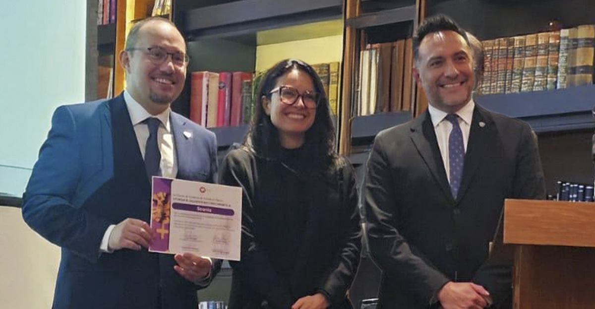 CANCHAM RECONOCE A “CONDUCTORAS SCANIA” POR INCENTIVAR LA INCLUSIÓN EN EL SECTOR