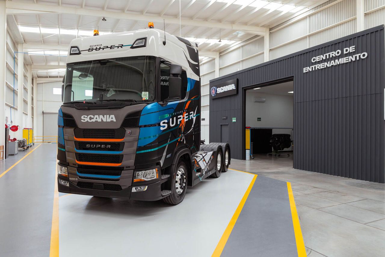 Con inversión estratégica, Scania impulsa la formación técnica para fortalecer su servicio postventa
