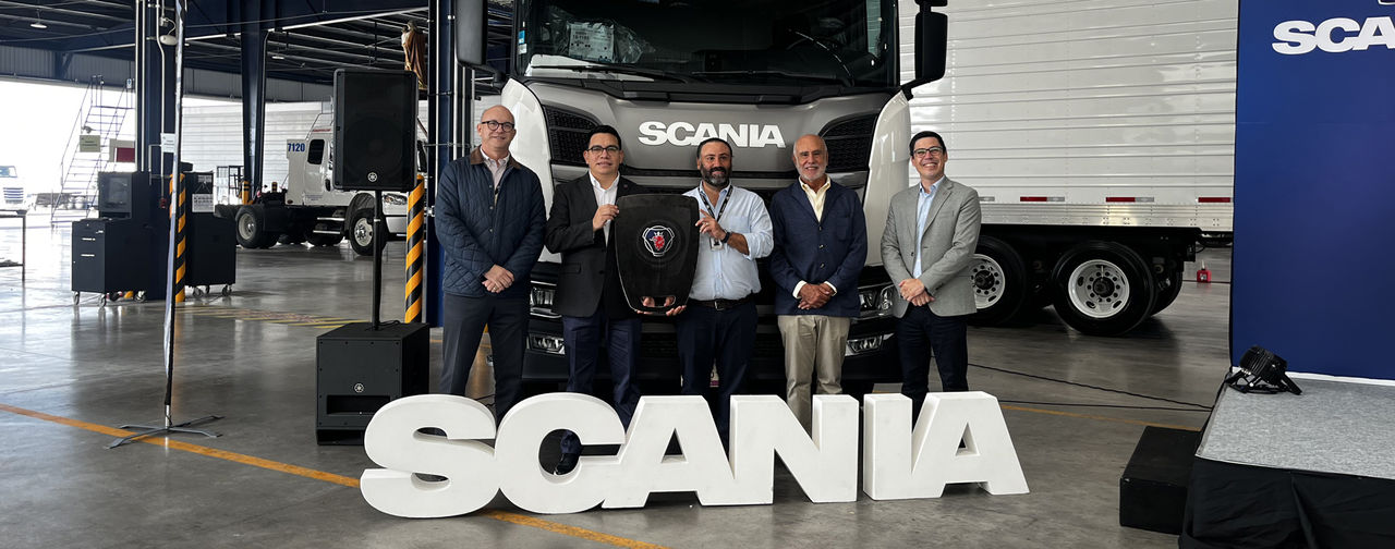 FRiO EXPRESS ELIGE A Scania COMO SOCIO