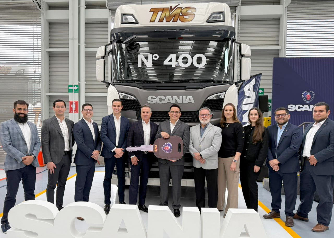 SCANIA TMS