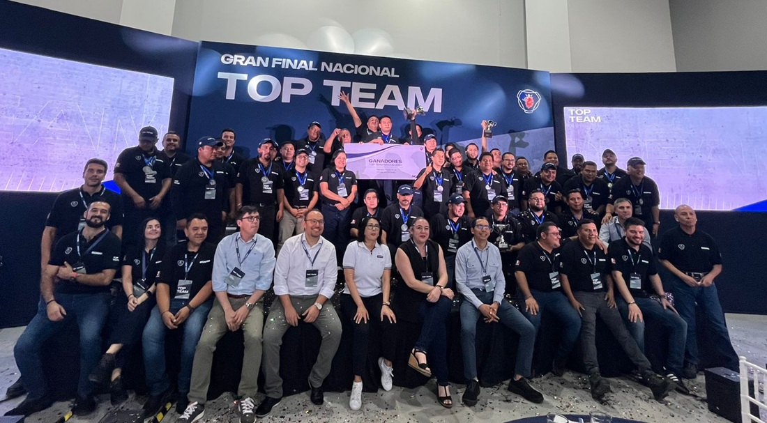 Scania impulsa a sus técnicos a elevar el servicio en todo México