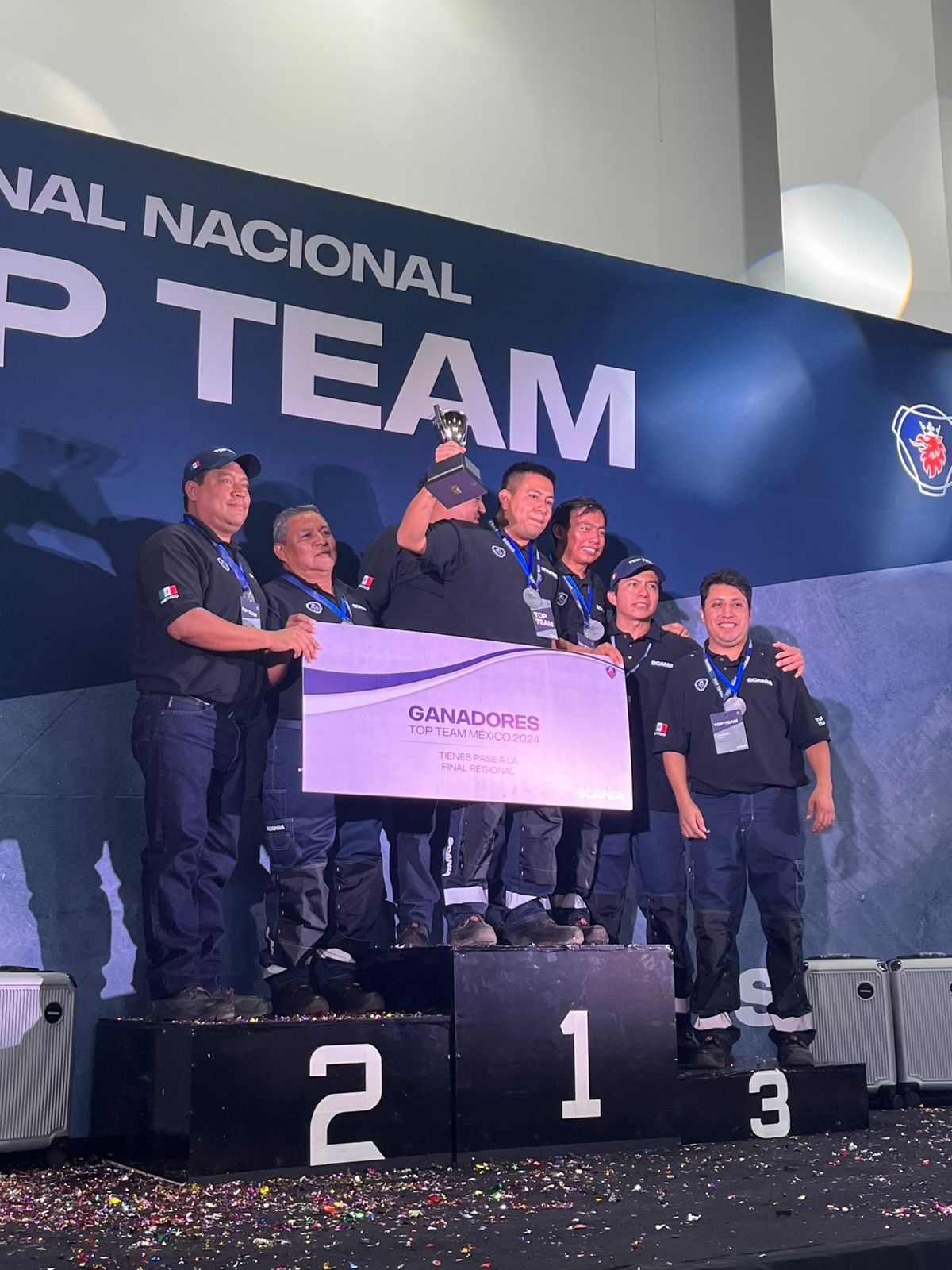 Scania impulsa a sus técnicos a elevar el servicio en todo México