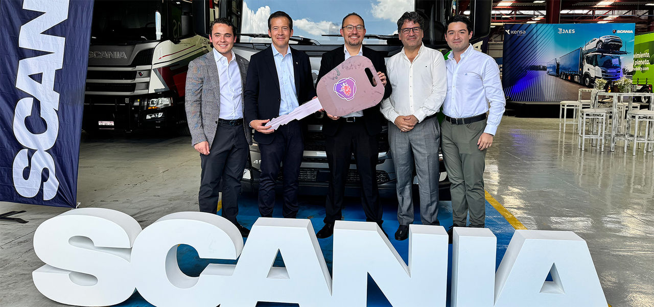Scania y KENSA