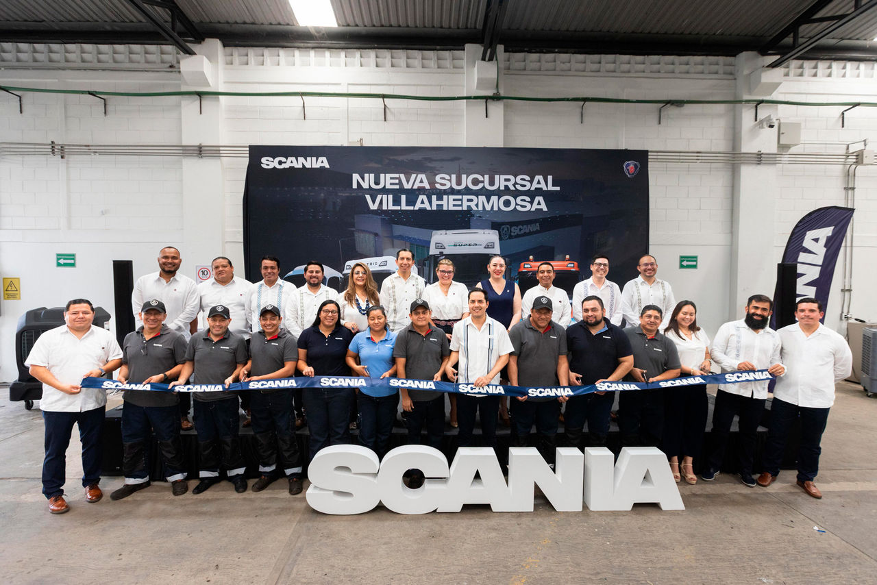 Villahermosa Scania