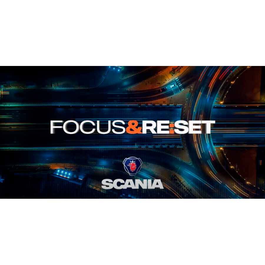 Focus and reser Scania