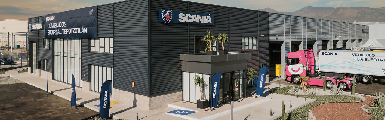 Scania authorized dealership