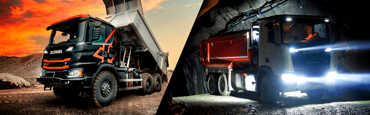Minería Scania