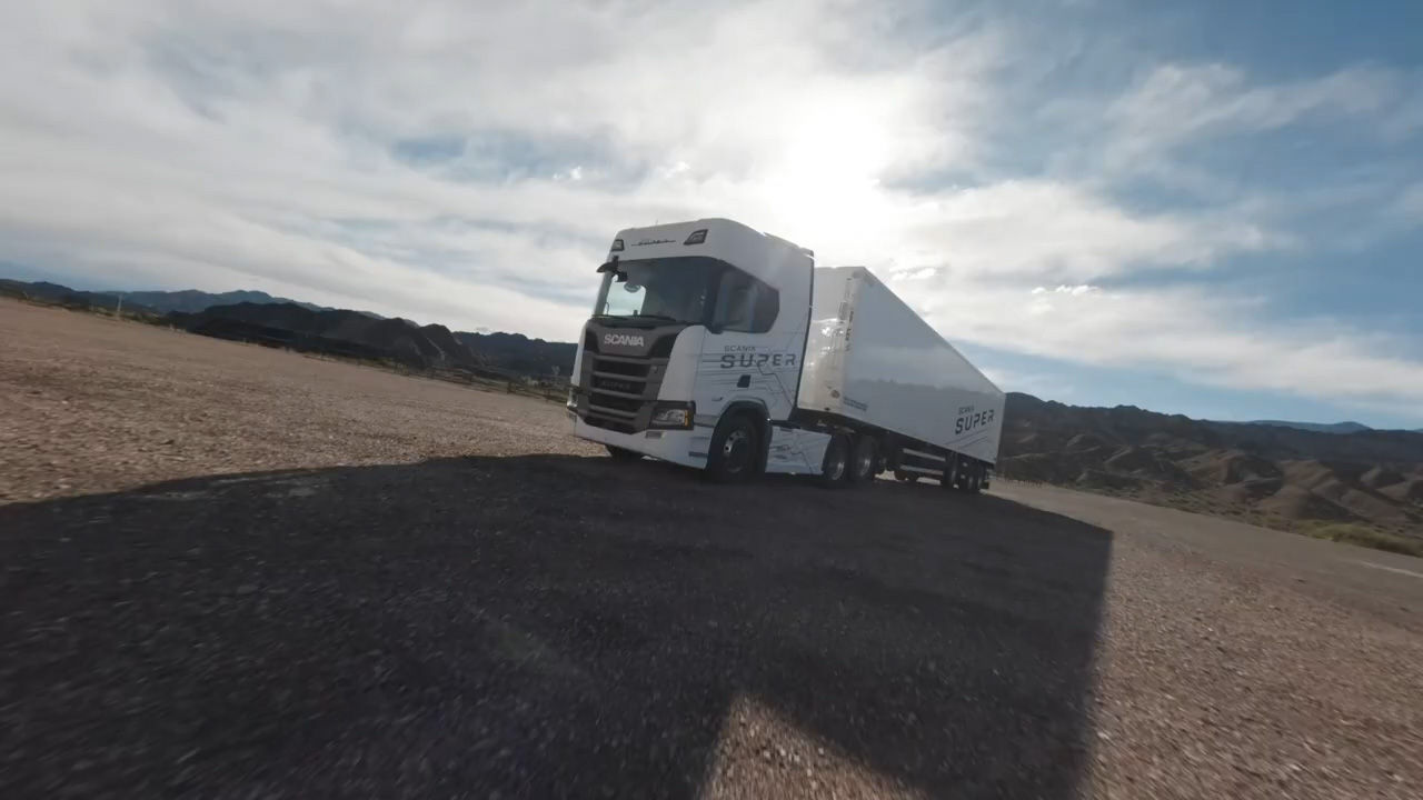 Camión nuevo Scania Super