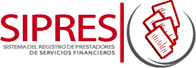 SISTEMA DE REGISTRO DE PRESTADORES DE SERVICIOS FINANCIEROS