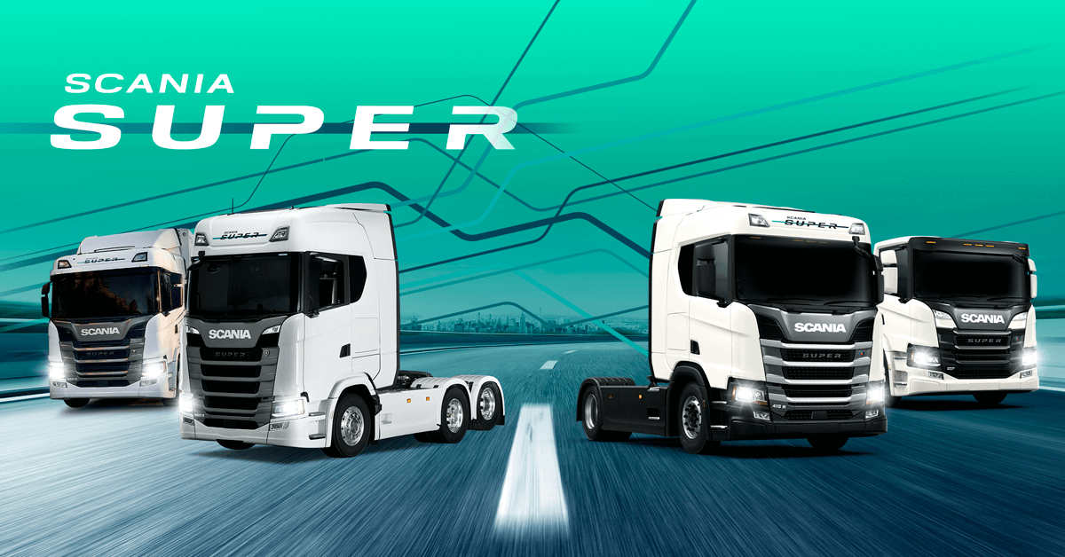 Gama de camiones Scania Super