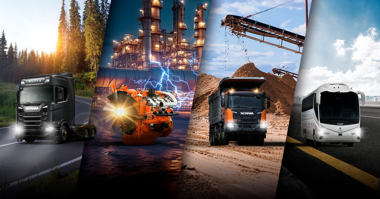 Línea de productos Scania