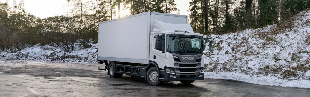Camión de la serie P de Scania para distribución urbana