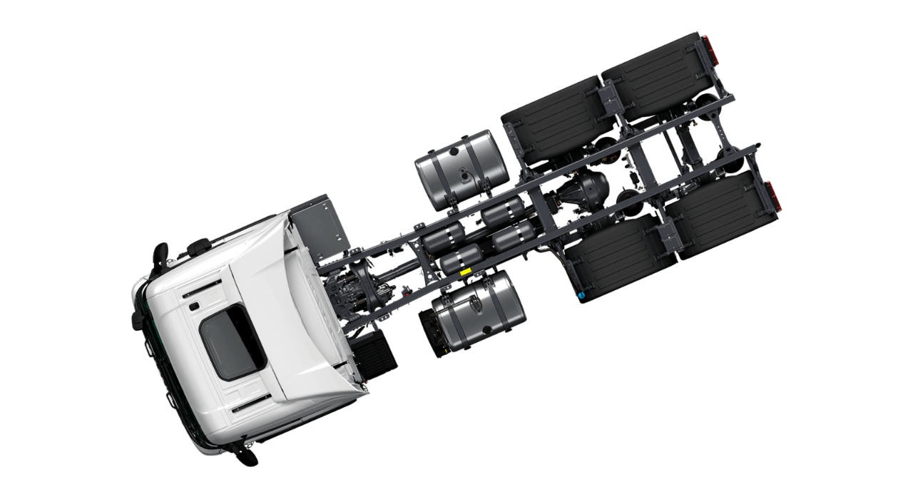 Scania Fahrgestell