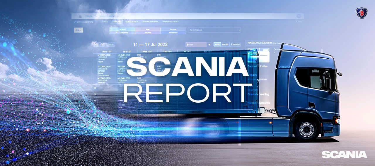 SCANIA REPORT