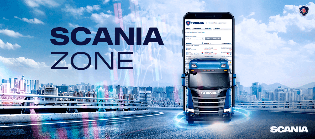  Scania Zone