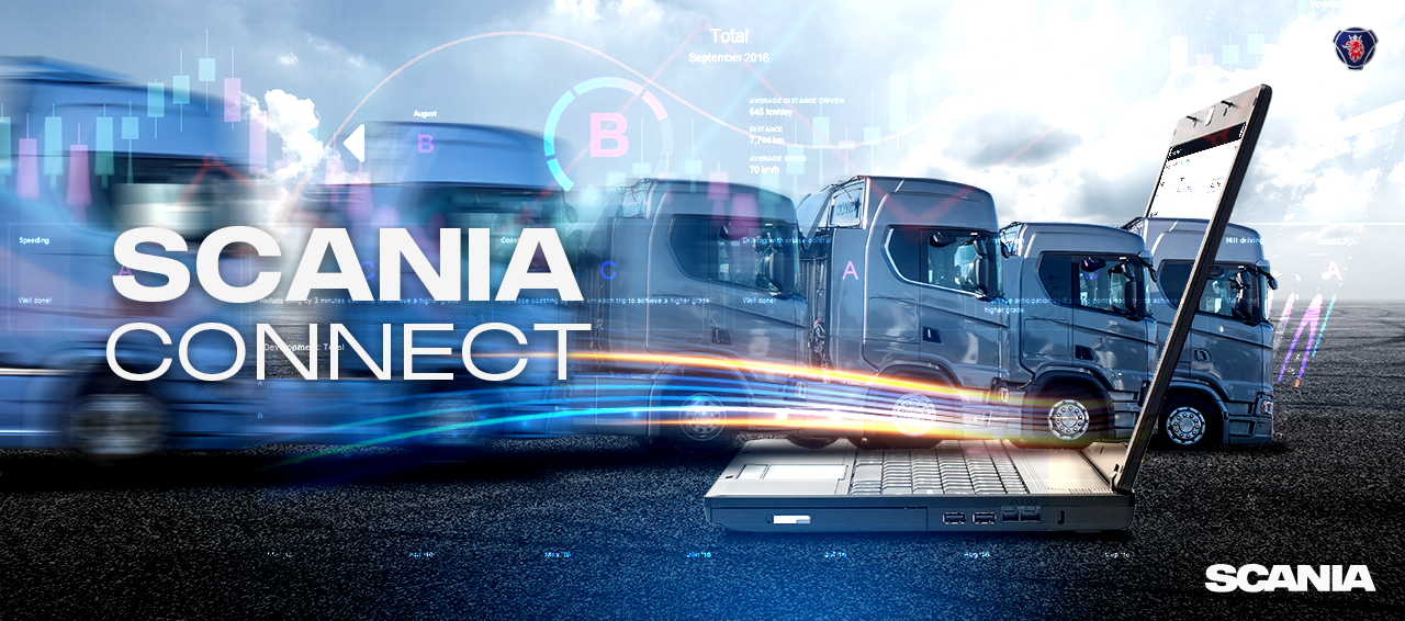 SCANIA CONNECT