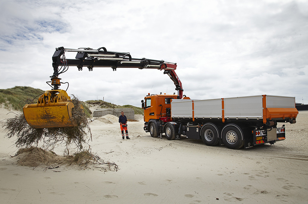  Tiempo efectivo de trabajo de Scania