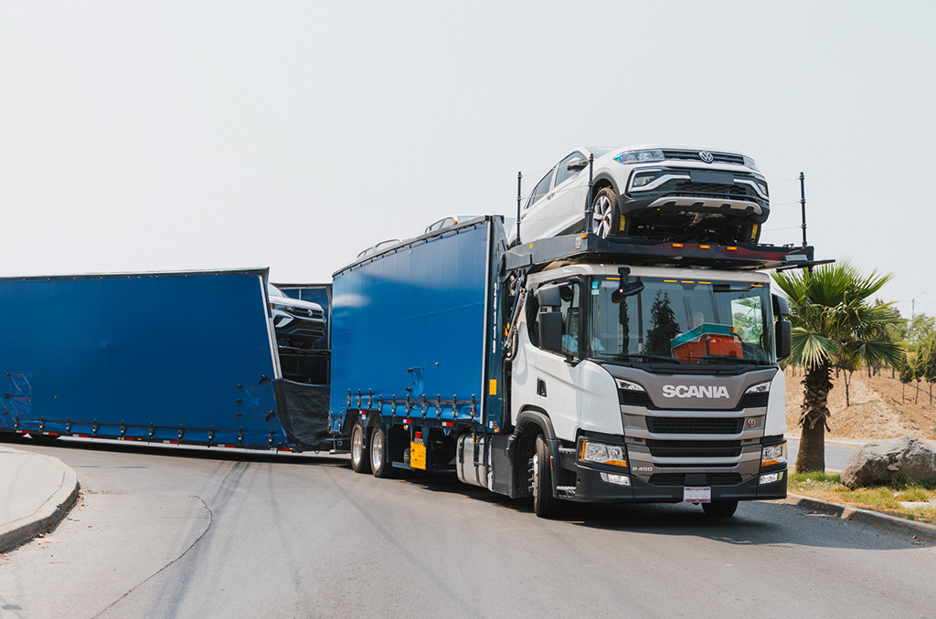  Tiempo efectivo de trabajo de Scania